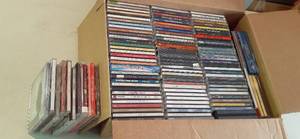 lot 722 image: Box Full of CDs See Photos...