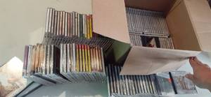 lot 255 image: Box of CDs See Photos...