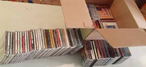 lot 256 image: Box of CDs See Photos...