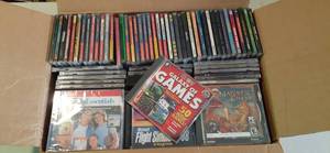 lot 257 image: Box of CDs See Photos...