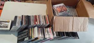 lot 258 image: Box of CDs See Photos...