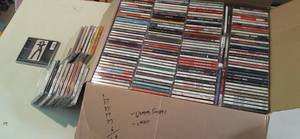 lot 259 image: Box of CDs See Photos...