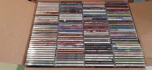 lot 261 image: Box of CDs See Photos...