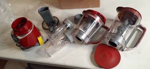 lot 750 image: Ninja Blender In Box Red...