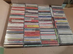 lot 262 image: Box of CDs See Photos...