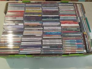 lot 263 image: Box of CDs See Photos...