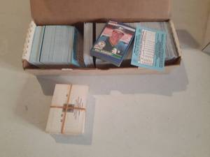 lot 726 image: Box of 1986 Donruss Factory Set Bas...