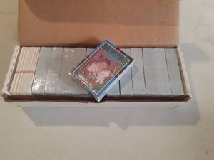 lot 729 image: 1988 Box of Donruss Baseball Cards ...