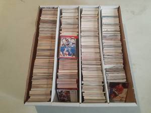 lot 730 image: Enormous Lot of Baseball, Hockey, F...