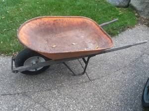 lot 733 image: Wheelbarrow...