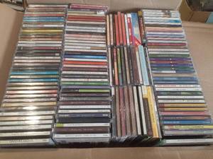 lot 267 image: Box of CDs See Photos...