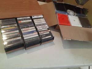 lot 269 image: Vintage Cassette Tape Holder Full, ...