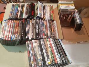 lot 273 image: Large Box of DVDs See Photos...