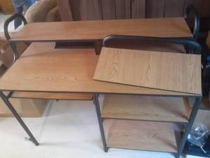 lot 274 image: Computer Desk 48 X 23.25 X 40 S...