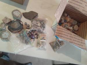 lot 275 image: Box of Rocks See Photos...