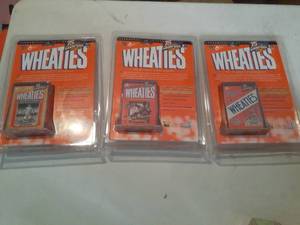 lot 280 image: (3) General Mills Commemorative Edi...