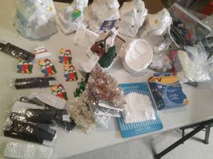 lot 282 image: Huge Assortment of Craft Items, and...