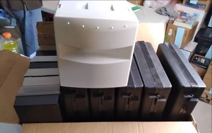 lot 596 image: Multitude of multimedia storage cases