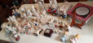 lot 756 image: Precious Moments and Denim Days Fig...