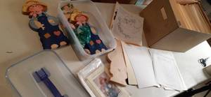 lot 757 image: Crafting Supplies See Photos...