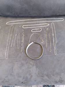 lot 531 image: Sterling silver for the soul Set i...