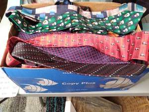 lot 539 image: Bursting at the seams is a box stuf...