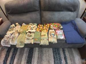lot 548 image: Variety of Linens and wears for bot...