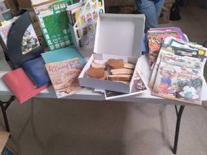 lot 554 image: Massive collection of patterns and ...