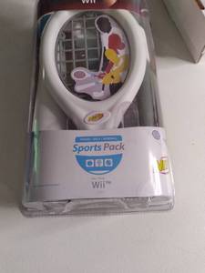 lot 556 image: Netflix Wii Sports Pack for Tennis,...