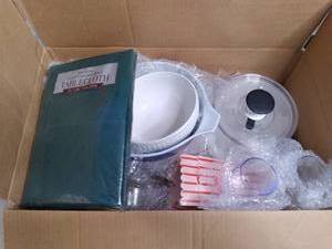 lot 558 image: Pyrex microwavable dishware, Thomso...
