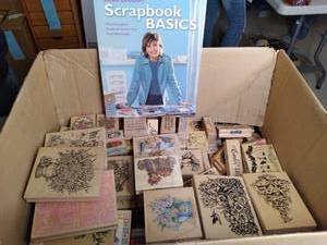 lot 564 image: EXTREMELY high value box with a ple...