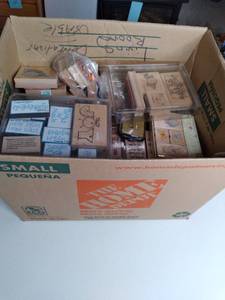 lot 565 image: High Value box of Stampin up and ot...