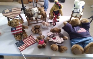 lot 570 image: Awesome Collection of Boyds Bears ...
