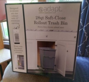 lot 573 image: New in Box is a heavy duty chrome p...