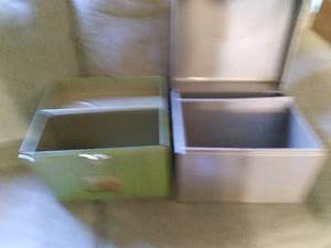 lot 584 image: (2) Metal File Folder Document Hold...