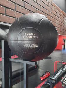 lot 16 image: Heavy Duty Xerball SPRI Medicine Ball - 12 lb