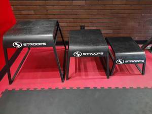 lot 41 image: Stroops Premium Resistance Heavy Duty  Commercial-Grade Ergo Plyo Box Step - 24 High