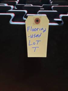 lot 26 image: Reversible Red  Black Commercial-Grade Foam Interlocking Flooring Floor Mat