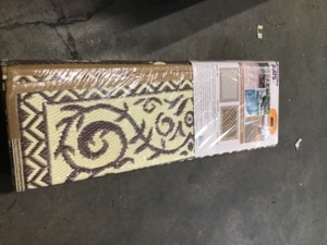 Reversible Mats 9 ft. x 12 ft. Reversible Mat - Classic BrownBeige