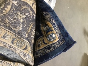 Well Woven Luxbury Mahal Blue 8 ft. x 11 ft. Traditional Area Rug