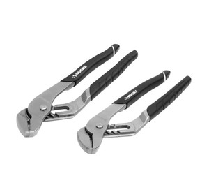 Lot of 5 New Husky 10 in. and 12 in. Groove Joint Pliers