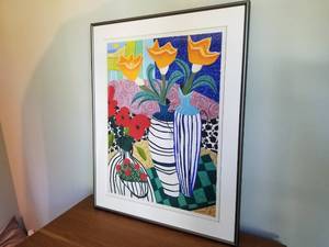 lot 10 image: Framed Original Art