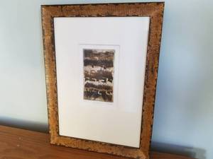 lot 12 image: Small Engraving