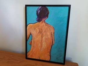 lot 15 image: Vintage Oil on Board