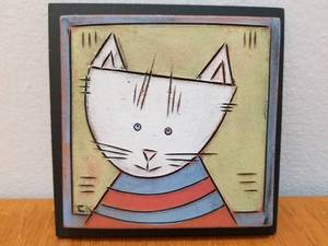 lot 23 image: Klaypotz Cat