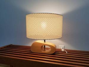 lot 26 image: Mod Table Lamp