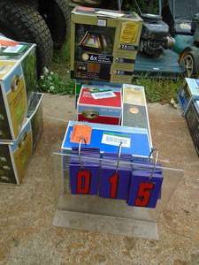 lot 15 image: Store return lighting fixtures. Some boxes have been opened. As shown.