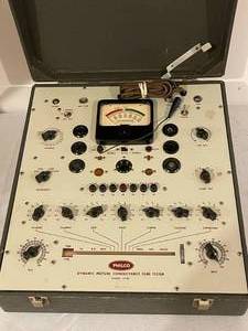 lot 68 image: Vintage Philco Tube Tester