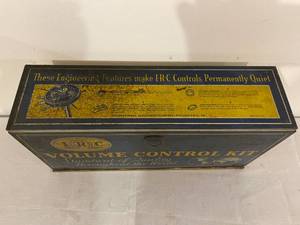 lot 73 image: Vintage Metal IRC Volume Control Kit