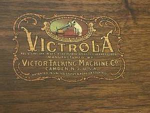 lot 94 image: Victrola Talking Machine
